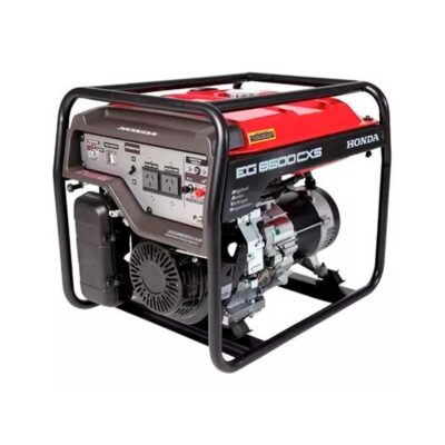 Generador de electricidad a gasolina, 5,500 W