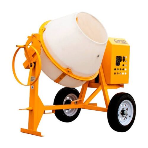 Revolvedora de concreto