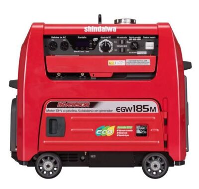 Soldadora a gasolina 185 amp