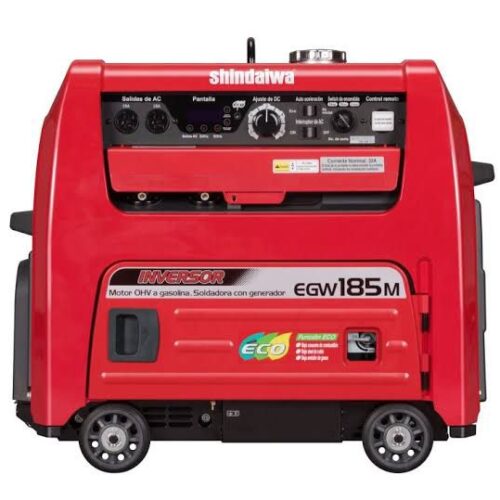Soldadora a gasolina 185 amp