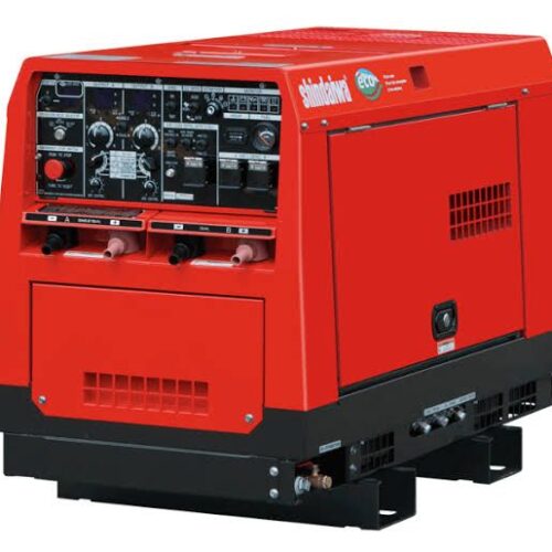 shindaiwa Soldadora a gasolina dual 400 amp